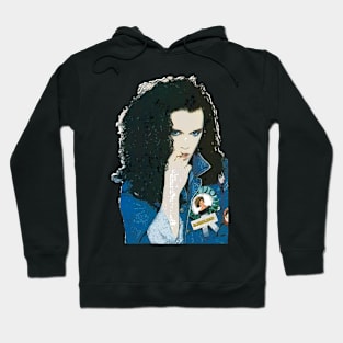 Pete Burns Lucky, Shiny Star Hoodie